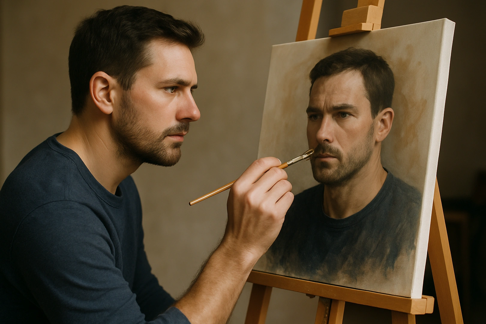 Kdo maluje obraz tvého života?