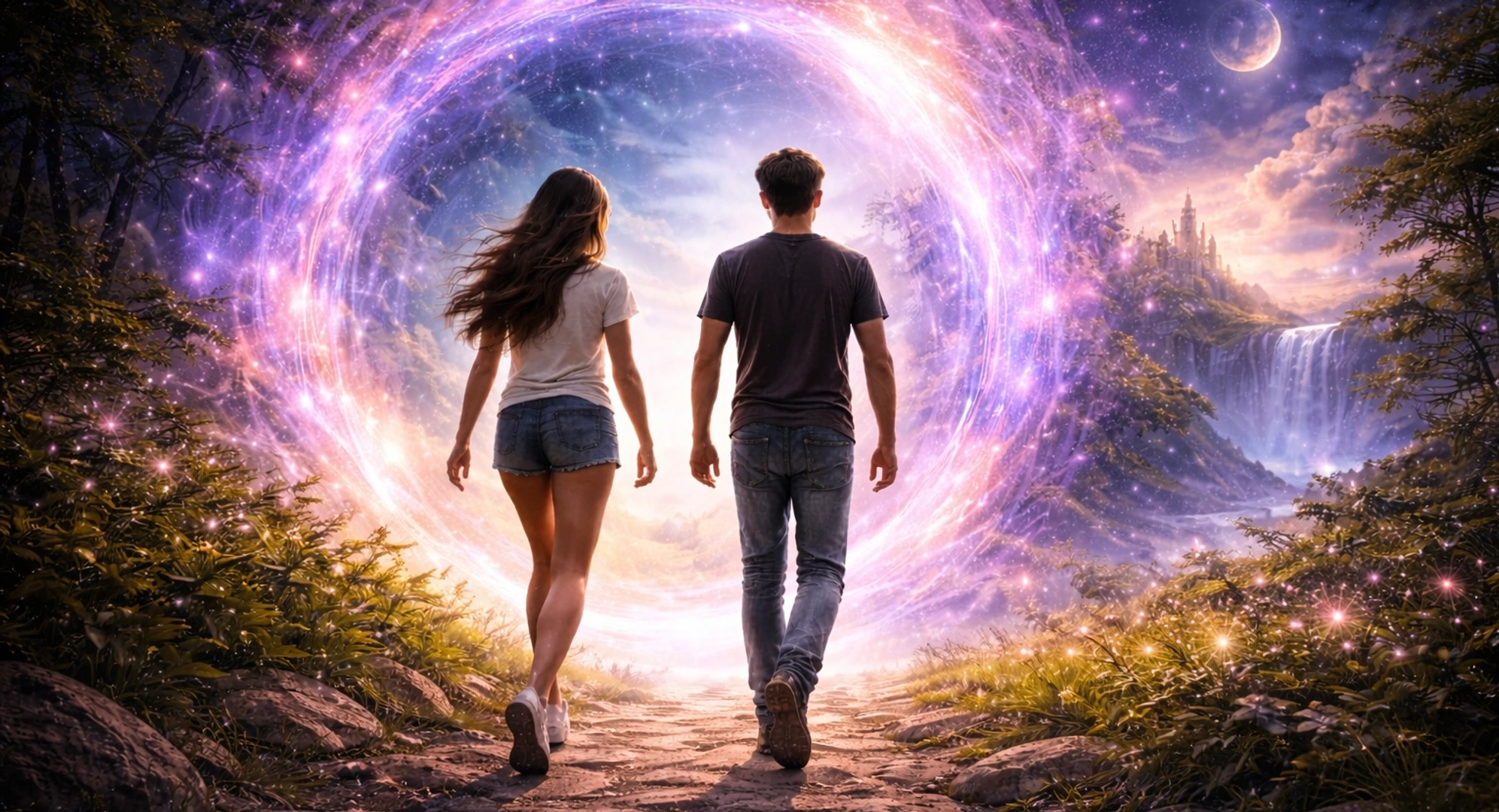 Jak dopadla noční výprava dvou mentálních cestovatelů za společnými přáteli?