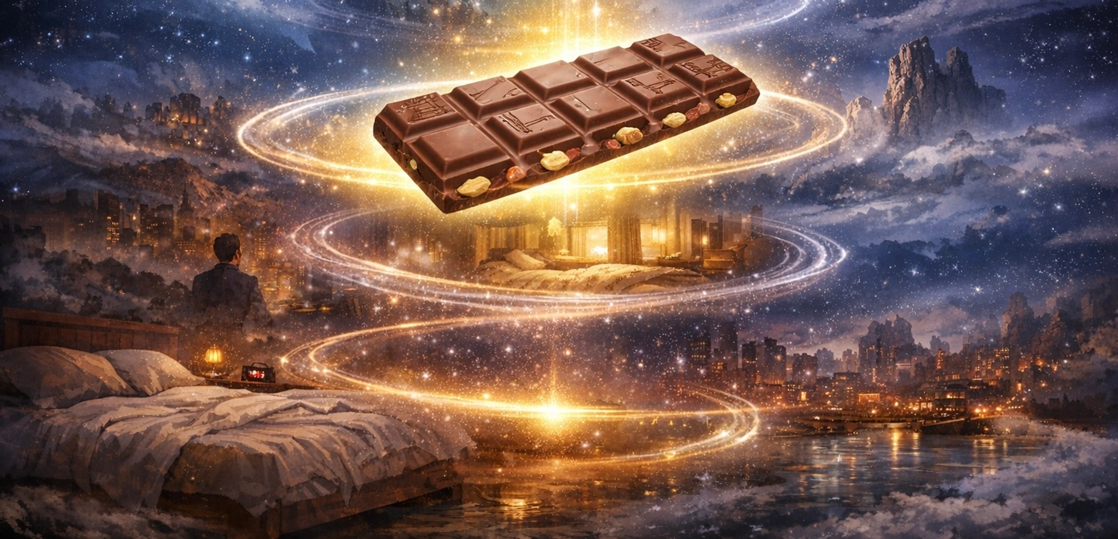 Studentská pečeť: Cesta čokolády skrze snové sféry