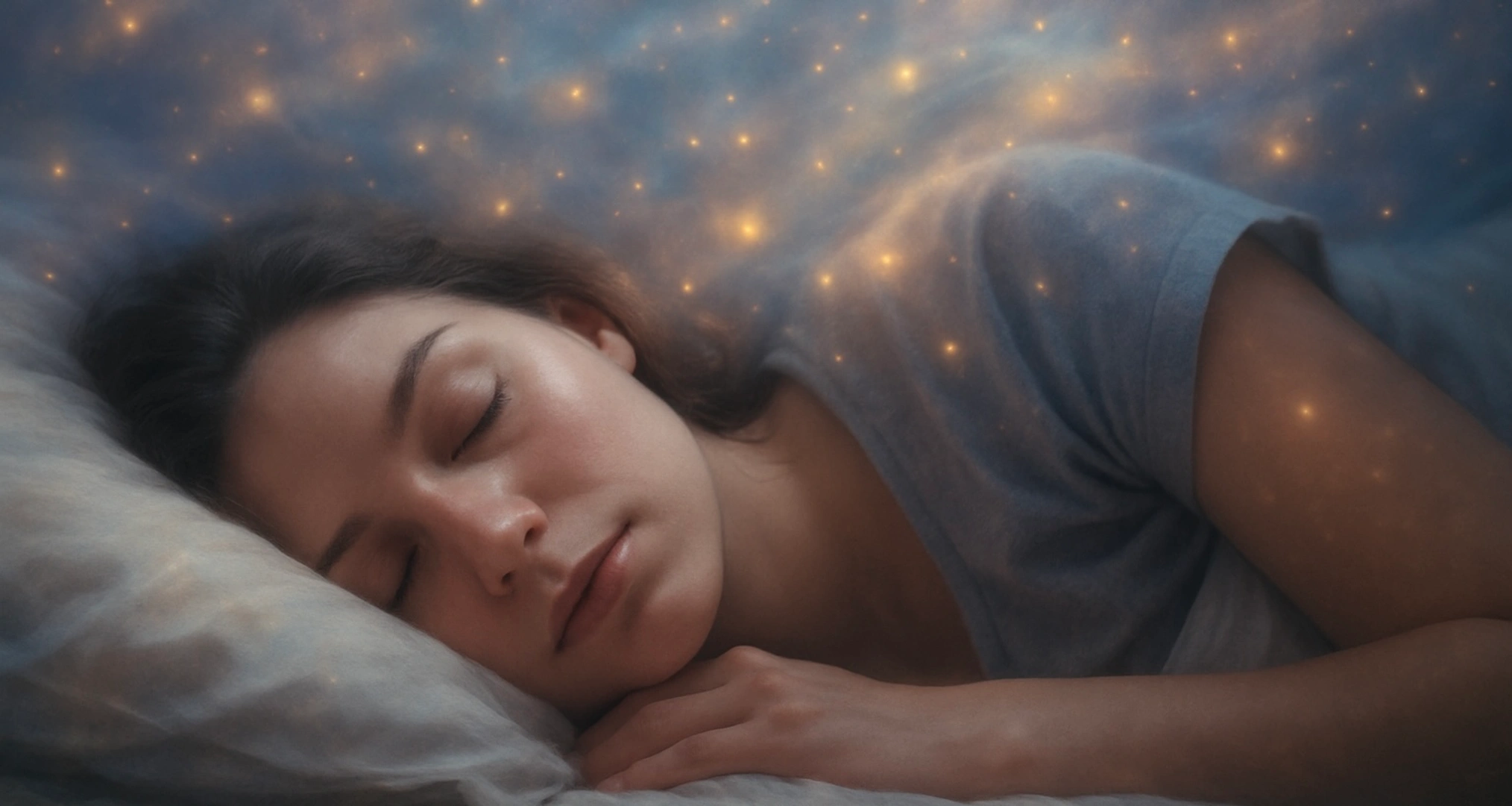  Lucidní cesta Sidrise do snu studentky Astrální Akademie